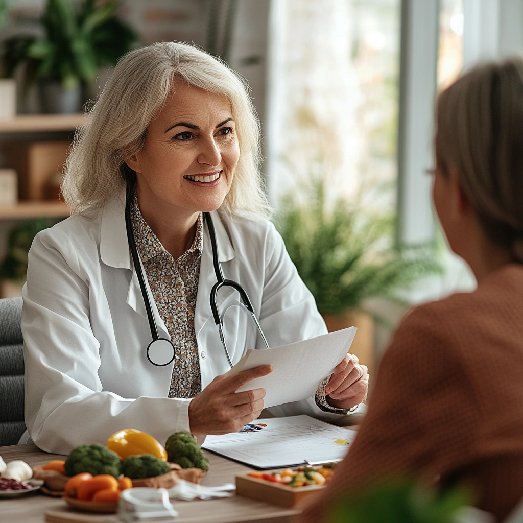Консультація з нутриціологом щодо планування харчування